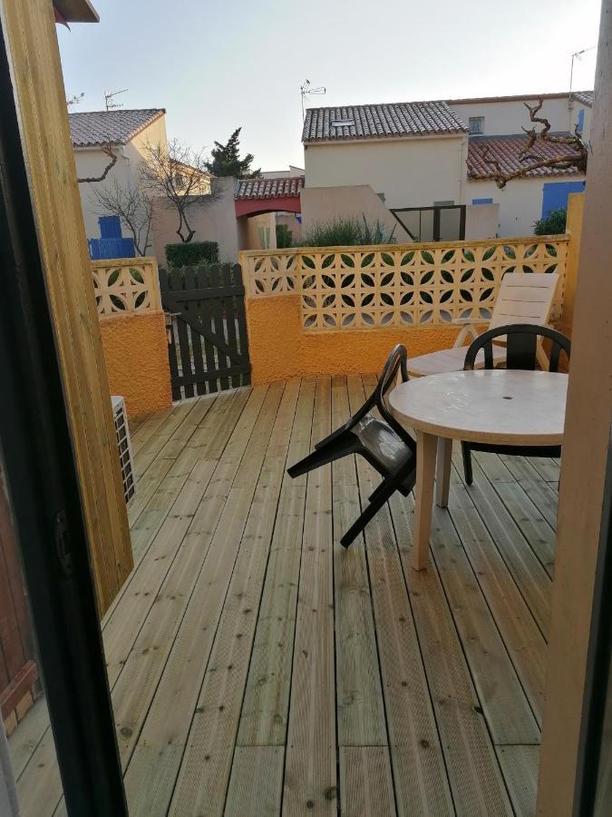 Studio Cosy Balneo Avec Jardin Le Barcarès Exterior foto