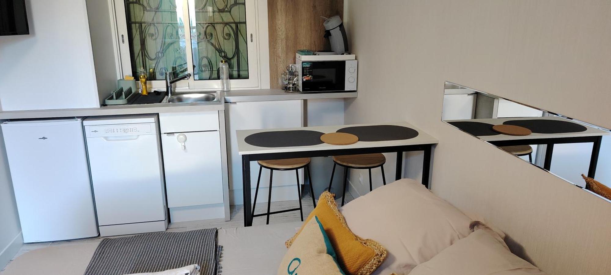 Studio Cosy Balneo Avec Jardin Le Barcarès Exterior foto
