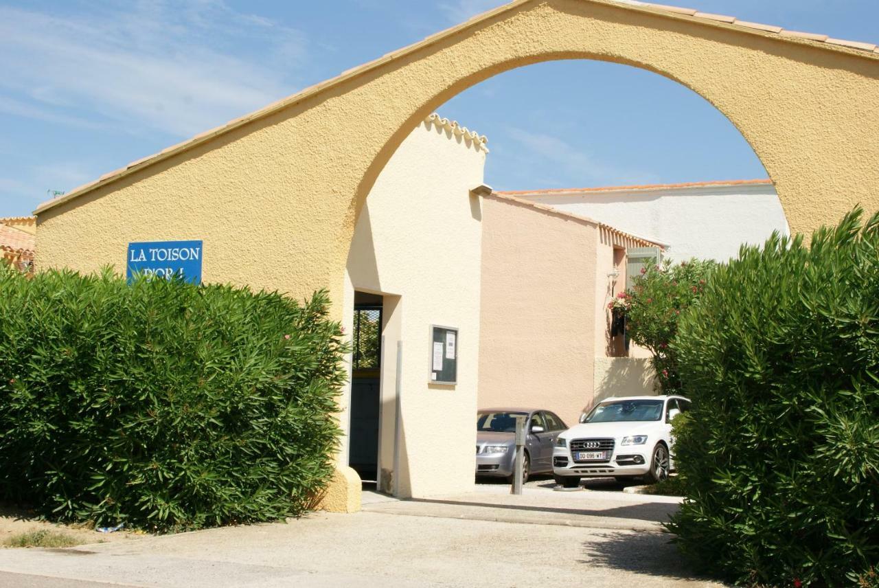 Studio Cosy Balneo Avec Jardin Le Barcarès Exterior foto