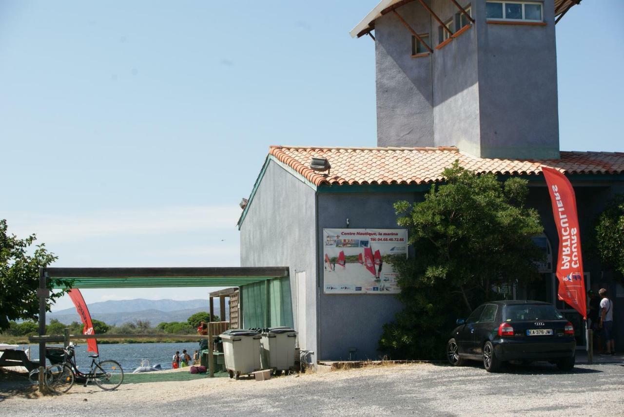 Studio Cosy Balneo Avec Jardin Le Barcarès Exterior foto
